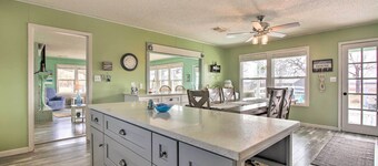 Pet-friendly Lake Buchanan Retreat w/ Fire Pit!
