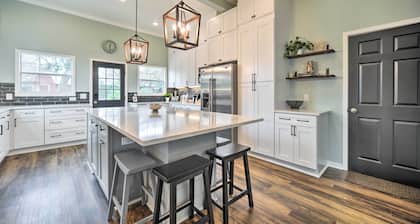 Spacious Abode, Walk to Texas Heroes Square!