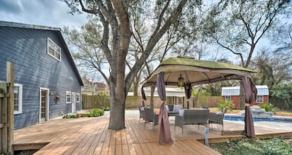 Spacious Abode, Walk to Texas Heroes Square!