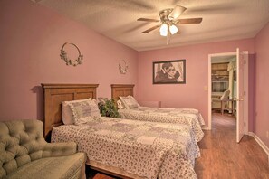 Apartment (2 Bedrooms) | Bahagian dalam