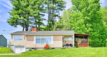 Mayfield Home w/ Private Dock on Lake Sacandaga!