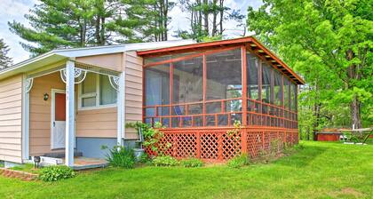 Mayfield Home w/ Private Dock on Lake Sacandaga!