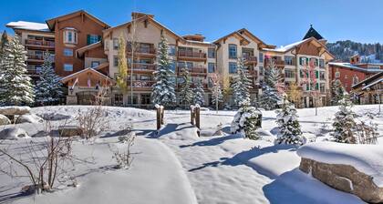 Solitude Mountain Slopeside Ski Condo w/ Hot Tub!