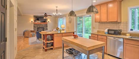 Ferienhaus (4 Bedrooms) | Innenbereich