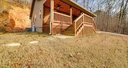Cozy Waverly Cabin w/ Fireplace & Deck!