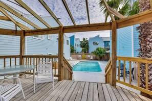 Apartment (1 Bedroom) | Pool - Padre Island Condo w/ Pool Access - Walk to Beach! (Corpus Christi)