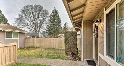 Modern Tacoma Apartment 7 Mi to Dtwn!