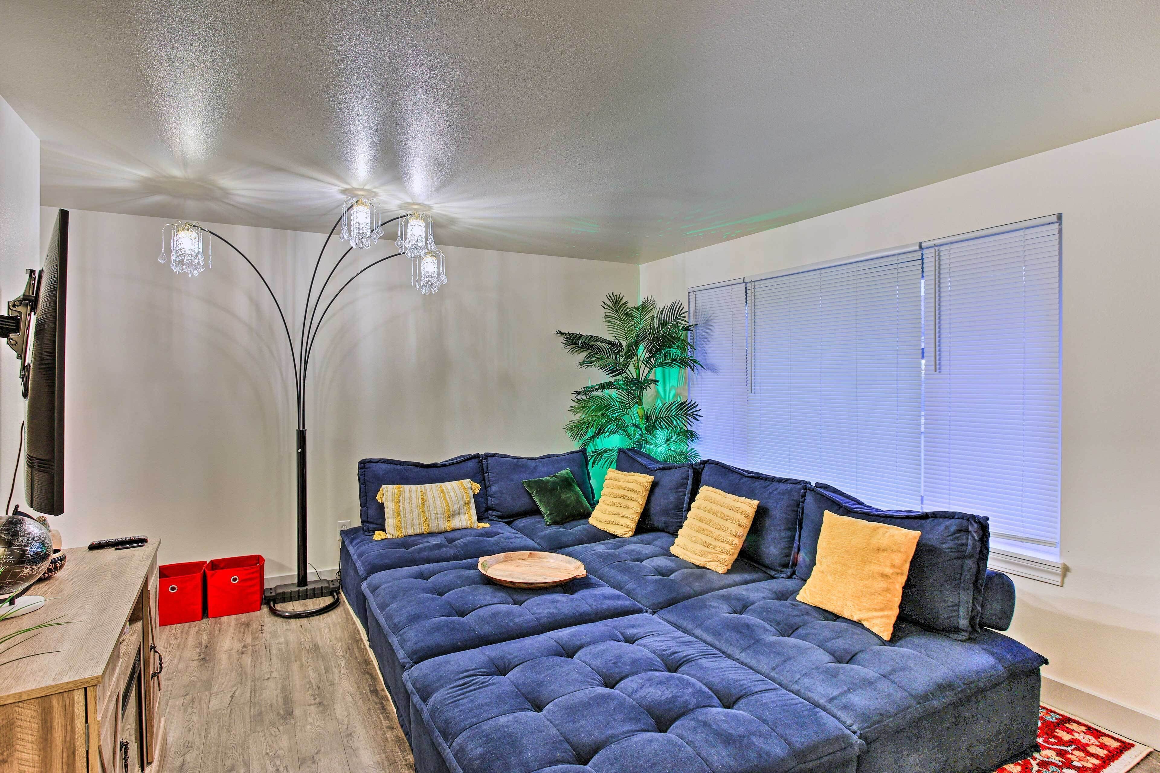 Modern Tacoma Apartment 7 Mi to Dtwn!