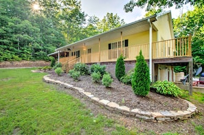 Front of property