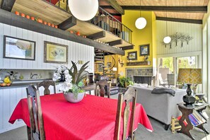 House (5 Bedrooms) | Interior - Hilltop Green Lake Home: Dock, Kayaks, Views! (Princeton)