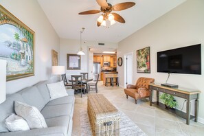 Apartment (2 Bedrooms) | Interior - Gulf Coast Luxury Getaway on Orange Beach w/ Views (Orange Beach)