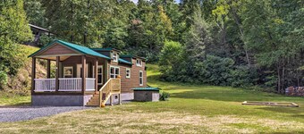 Quaint Mtn Cabin: Tiny Living Near Big Adventure