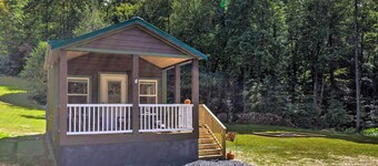 아담한 산간 오두막: 큰 모험 근처의 작은 생활