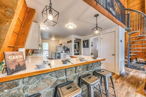 House (2 Bedrooms) | Interior - Cozy Ruidoso Cabin Rental w/ Private Hot Tub! (Ruidoso)