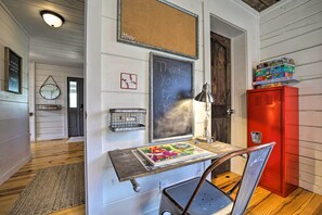 Interior - Deck + Fire Pits: Lake Toxaway Getaway! (Lake Toxaway)