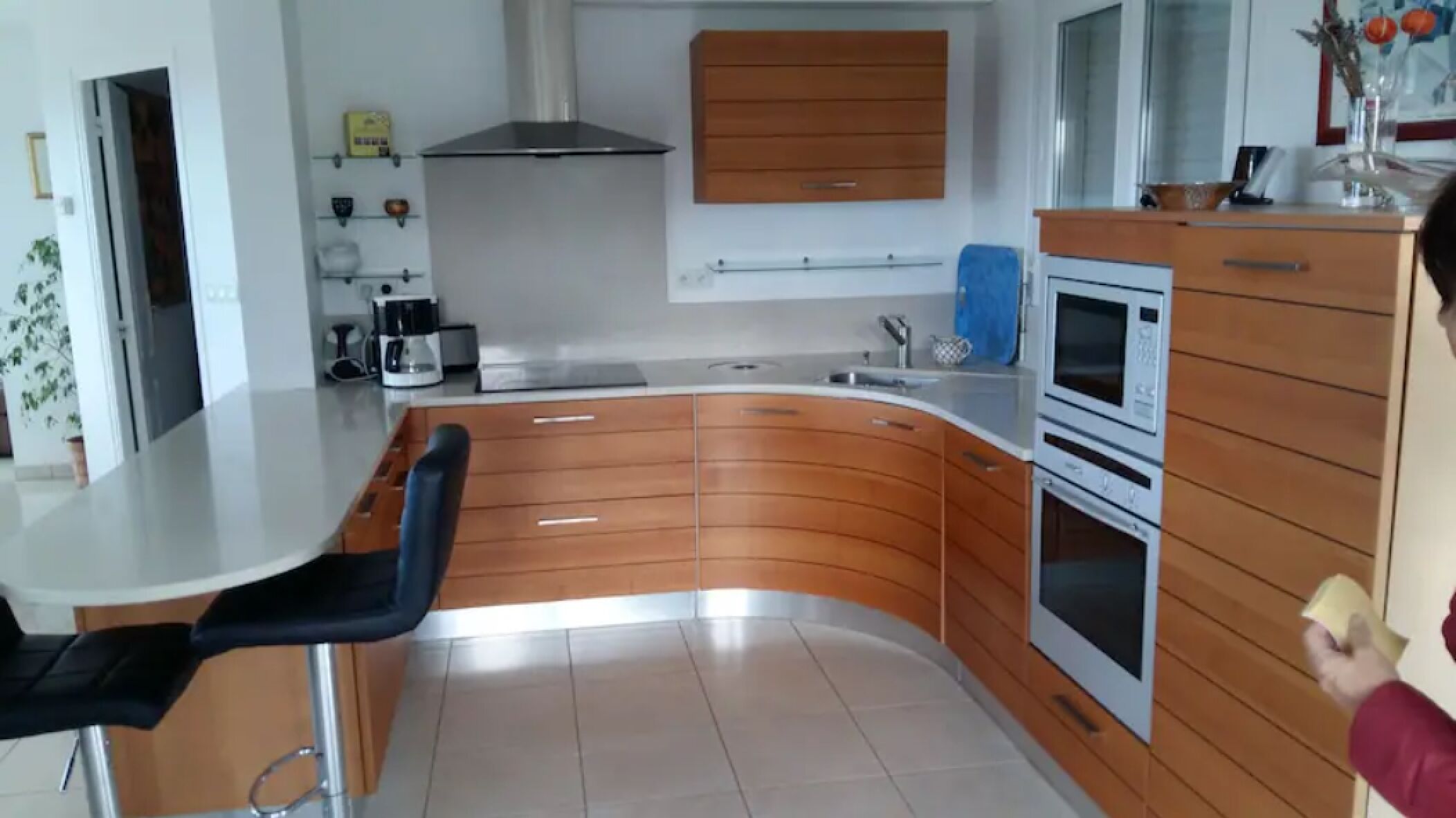 Maison vue mer Panoramique sur L'archipel des Sept Îles