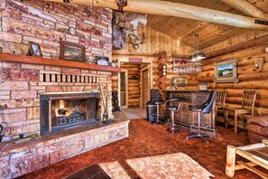 Interior - Secluded Dillon Home w/ Private Hot Tub + Deck! (Dillon)