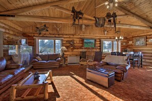 Interior - Secluded Dillon Home w/ Private Hot Tub + Deck! (Dillon)