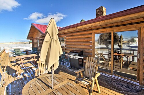 Secluded Dillon Home w/ Private Hot Tub + Deck!