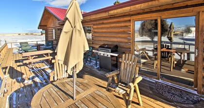 Secluded Dillon Home w/ Private Hot Tub + Deck!