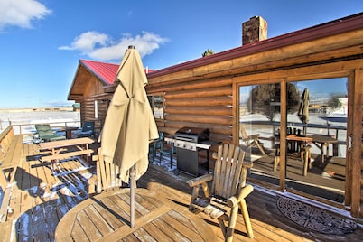 Secluded Dillon Home w/ Private Hot Tub + Deck!