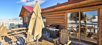 Secluded Dillon Home w/ Private Hot Tub + Deck!