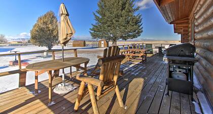 Secluded Dillon Home w/ Private Hot Tub + Deck!