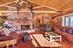 House (2 Bedrooms) | Interior - Secluded Dillon Home w/ Private Hot Tub + Deck! (Dillon)