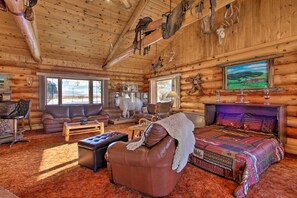 House (2 Bedrooms) | Interior - Secluded Dillon Home w/ Private Hot Tub + Deck! (Dillon)