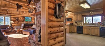 Secluded Dillon Home w/ Private Hot Tub + Deck!