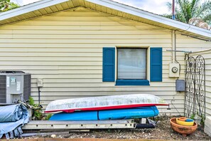 House (3 Bedrooms) | Interior - Pet-friendly Hudson Home: Boat Slip, Private Pool (Hudson)