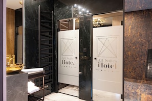 Grand Suite | Bathroom - Art Suites Luxury Hotel (Kraków)