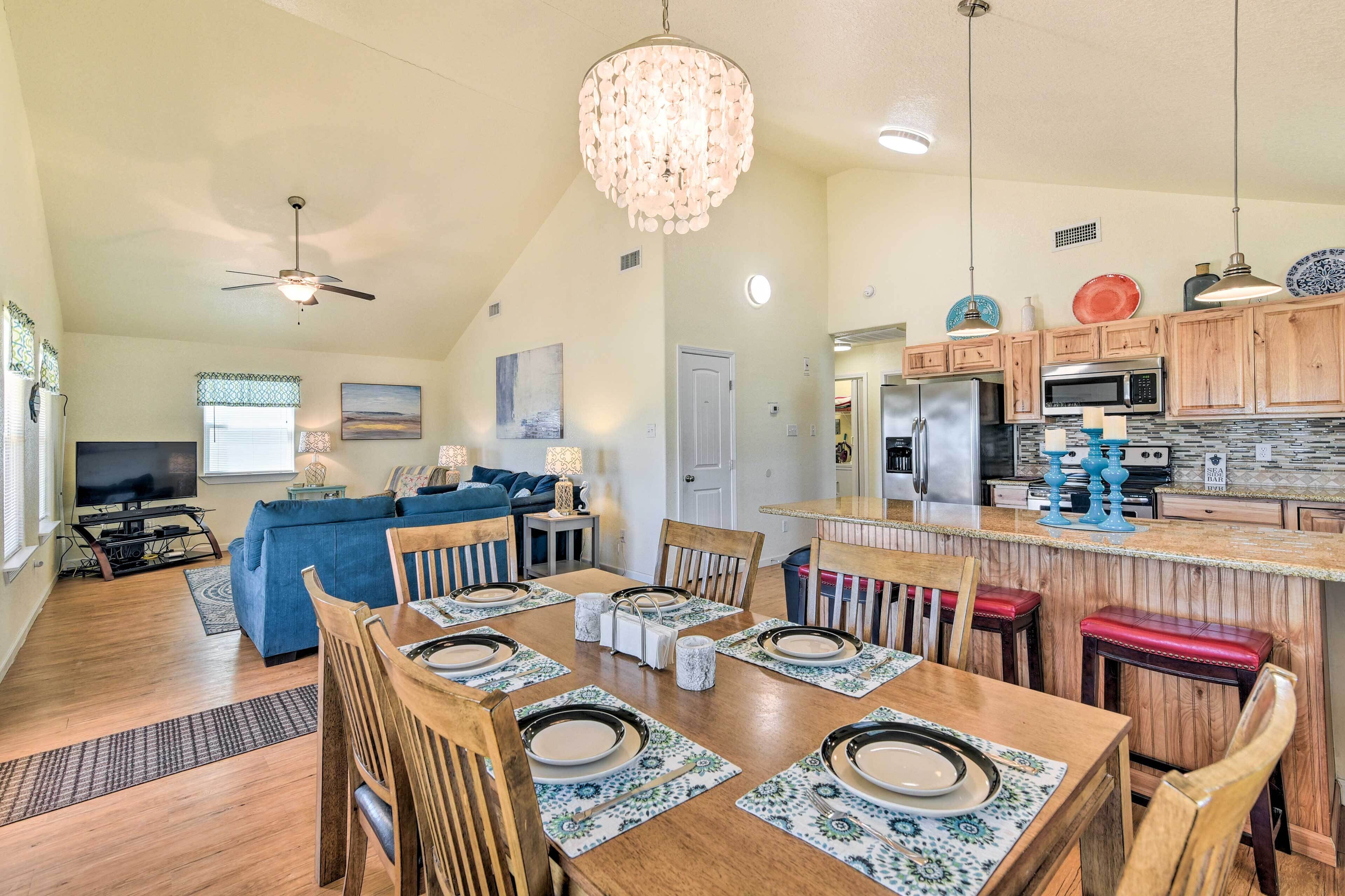 Surfside Beach House w/ Scenic Ocean Views!