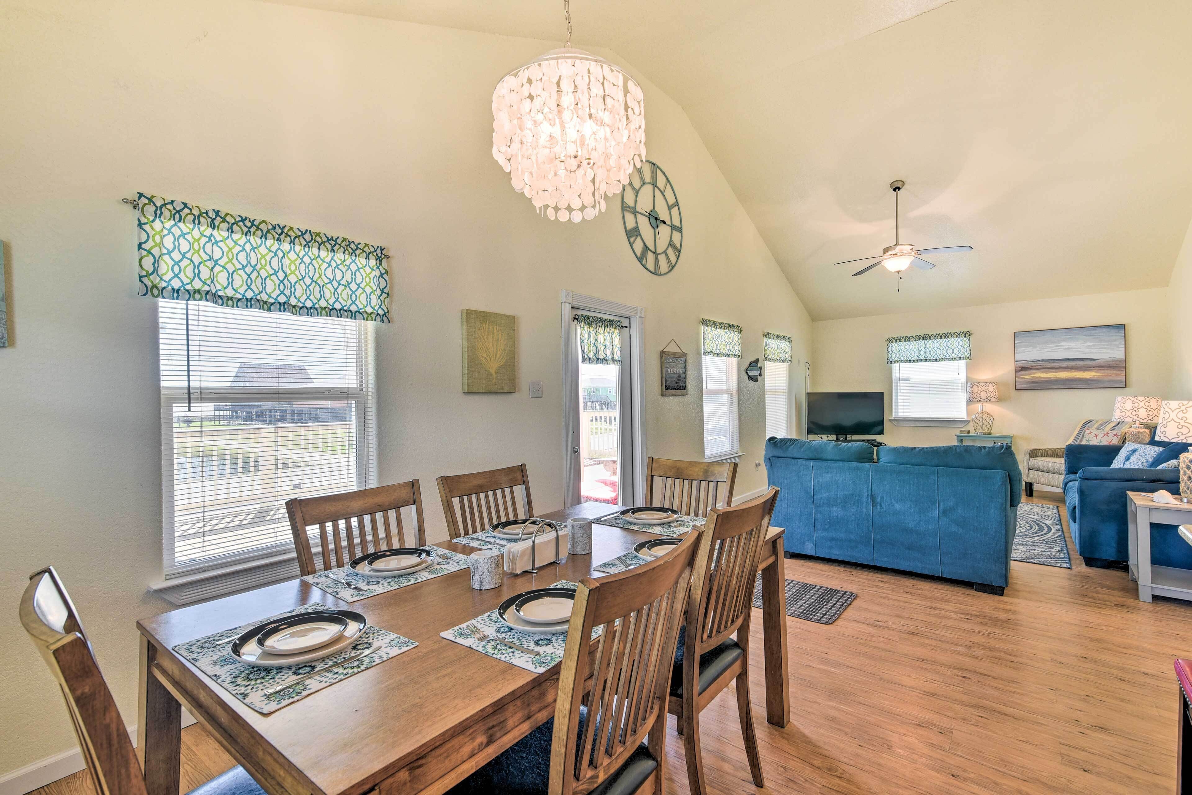 Surfside Beach House w/ Scenic Ocean Views!