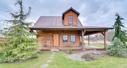 Private Hot Tub: 'blue Sky Cabin' in Sequim
