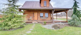 私人熱水浴缸：塞奎姆的「藍天小屋」