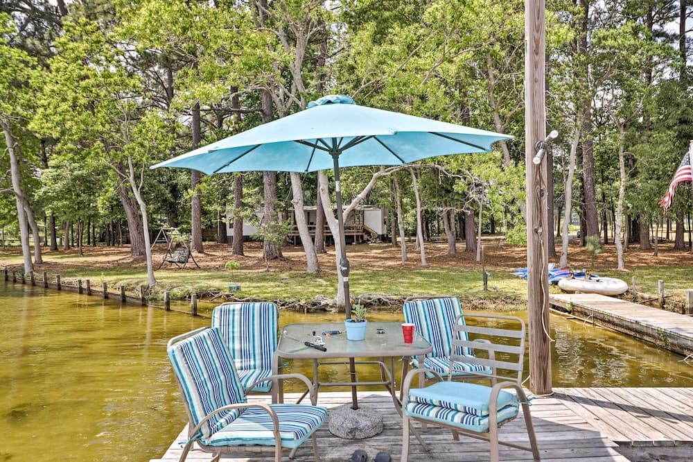 Home on Jordan Lake w/ Shared Dock & Boat Slip! - Montgomery