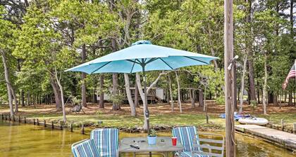 Home on Jordan Lake w/ Shared Dock & Boat Slip!