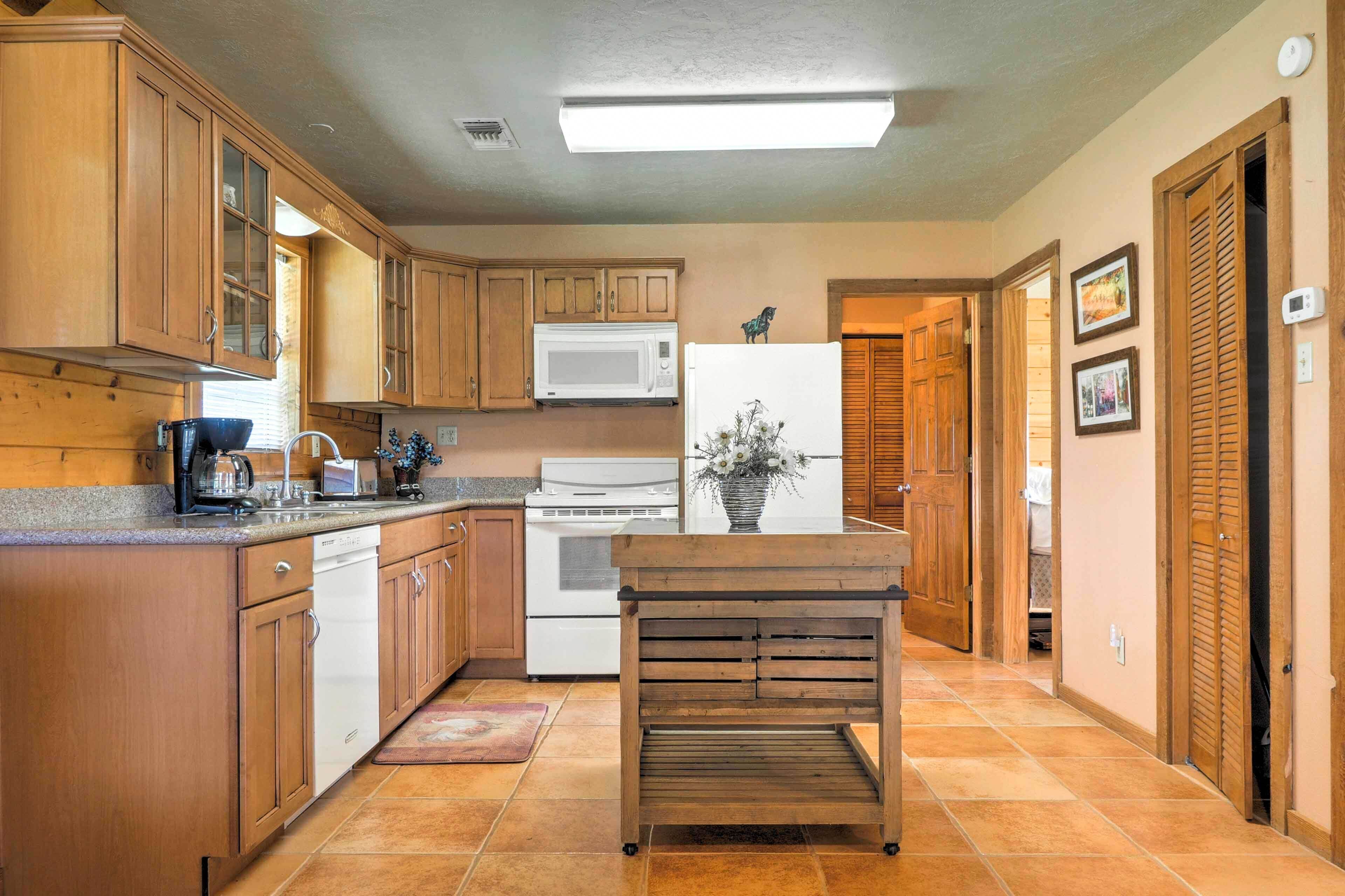 獨棟房屋 (2 Bedrooms) | 住宿內部