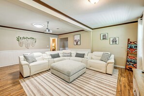 House (Multiple Bedrooms) | Interior - ~ 1 Mi to Dollywood: Family Home w/ Pool & Hot Tub (Pigeon Forge)