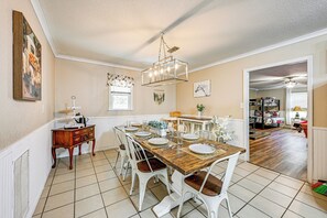 House (Multiple Bedrooms) | Interior - ~ 1 Mi to Dollywood: Family Home w/ Pool & Hot Tub (Pigeon Forge)