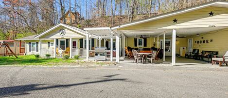 Hus (Multiple Bedrooms) | Overnatningsstedets facade