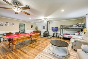 House (Multiple Bedrooms) | Interior - ~ 1 Mi to Dollywood: Home w/ Hot Tub & Grill (Pigeon Forge)