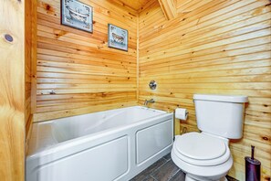 House (Multiple Bedrooms) | Interior - ~ 1 Mi to Dollywood: Home w/ Hot Tub & Grill (Pigeon Forge)