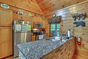 House (2 Bedrooms) | Interior - Inviting Sevierville Cabin w/ Deck & Hot Tub! (Sevierville)