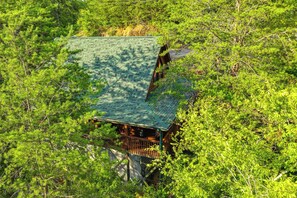House (2 Bedrooms) | Interior - The Dreamer's Nest Sevierville Cabin w/ Hot Tub! (Sevierville)
