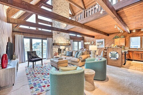 Spacious Syracuse Getaway w/ Waterfront Deck!