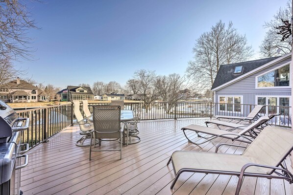 House (3 Bedrooms) | Interior - Spacious Syracuse Getaway w/ Waterfront Deck! (Syracuse)