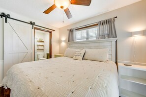 Ferienhaus (3 Bedrooms) | 3 Schlafzimmer, Bügeleisen/Bügelbrett, Bettwäsche