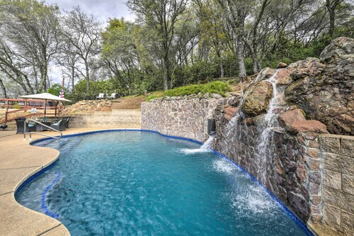 Shingle Springs Escape w/ Pool Near Casino!